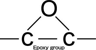 エポキシ樹脂の構造図