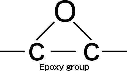エポキシ樹脂の構造図